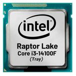 CPU INTEL Core i3-14100F Tray NEW