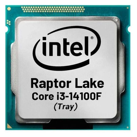 CPU INTEL Core i3-14100F Tray NEW