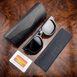 عینک آفتابی آلبرت وگ مدل SZ8303 Obsidian