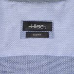 پیراهن آستین بلند یقه برگردان مردانه لیلاک مدل A-68