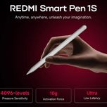 قلم لمسی شیائومی مدل Redmi Smart Pen 1S مناسب برای تبلت شیائومی Redmi Pad Mini / Pad 2 Pro  / Pad 2 / Pad Pro 