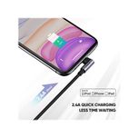 کابل تبدیل USB به لایتنینگ یوگرین مدل US299 طول 1 متر