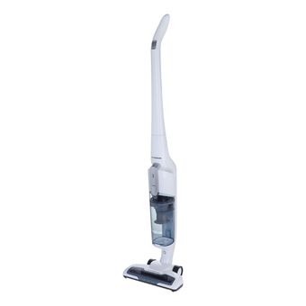 جارو شارژی عصایی ایکس‌ویژن مدل SVC-2950 باتری لیتیوم‌یونی 2000 میلی‌آمپر، موتور 140 وات با توان مکش 8 کیلوپاسکال، فیلتر HEPA قاب