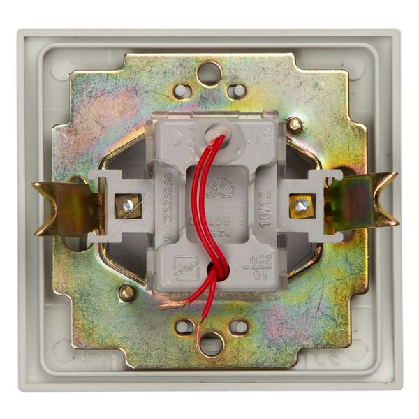 کلید تک پل پارت الکتریک مدل کراس کد 5058W4008