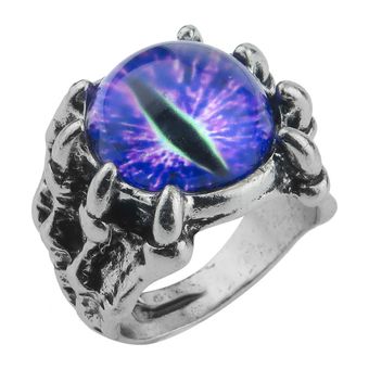 انگشتراستیل مردانه طرح چشم مدل Rk