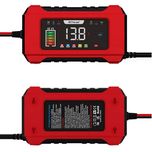 شارژر باتری تیانی مدل 120501Br دکمه لمسی گارانتی دار