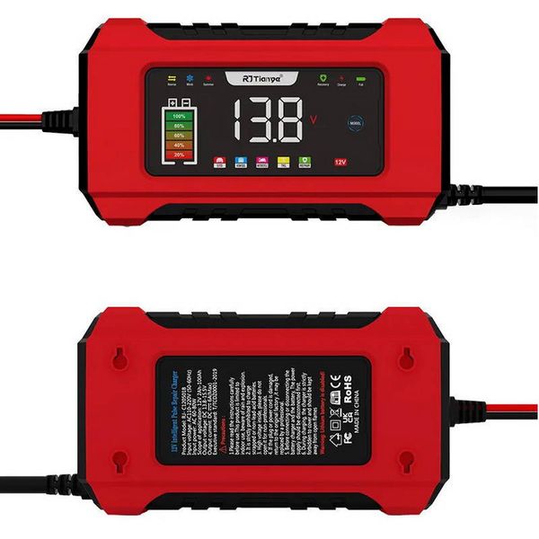 شارژر باتری تیانی مدل 120501Br دکمه لمسی گارانتی دار