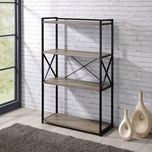 شلف و کتابخانه مدل shk02 ابعاد 80*30*150