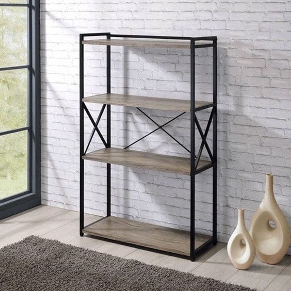 شلف و کتابخانه مدل shk02 ابعاد 80*30*150