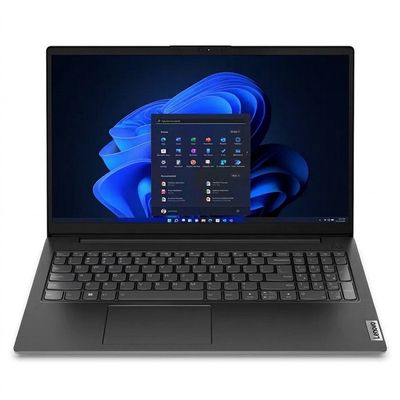 لپ‌تاپ لنوو مدل V15 G4 IRU با پردازنده Core i3-1315U، رم DDR4 8GB با فرکانس 3200MHz، حافظه SSD با ظرفیت 256GB، نمایشگر 15.6 اینچ