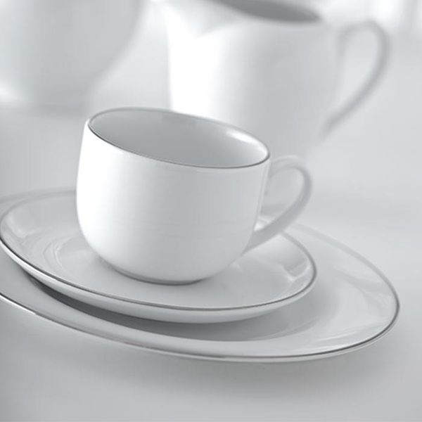 سرویس غذاخوری 102 پارچه چینی زرین ایران سری ایتالیا اف مدل سمن درجه یک