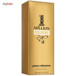 ادو تویلت مردانه پاکو رابان مدل 1 Million Cologne حجم 125 میلی لیتر