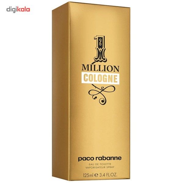 ادو تویلت مردانه پاکو رابان مدل 1 Million Cologne حجم 125 میلی لیتر
