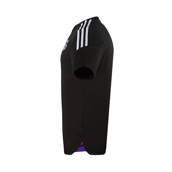 ست تی شرت آستین کوتاه و شلوار ورزشی مردانه مدل رئال مادرید کد 2023 BK*876