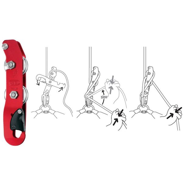 ابزار صعود پتزل مدل SIMPLE F2023