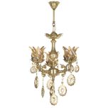 لوستر 3 شعله شاهان تک کد K.1025