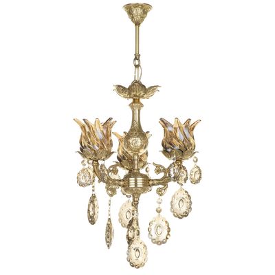 لوستر 3 شعله شاهان تک کد K.1025