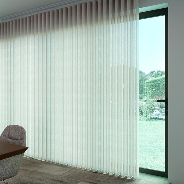 پرده تیکو دکو مدل پلیسه کتان شفاف افکت دار سایز 350x280 سانتی متر