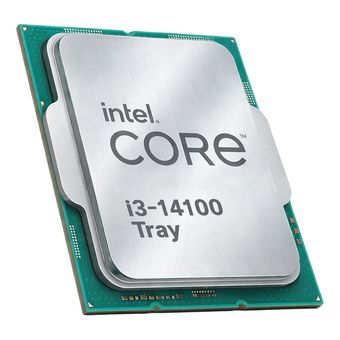 پردازنده کامپیوتر اینتل Core i3-14100 Raptor Lake Refresh Tray
