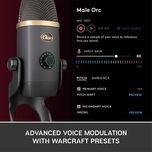 میکروفن کاندنسر بلو مدل Yeti X World of Warcraft Edition