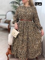 پیراهن نخی بهارک 2771
