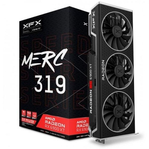 (درحد نو) Graphic Card XFX MERC 319 RX 6900 XT 16GB