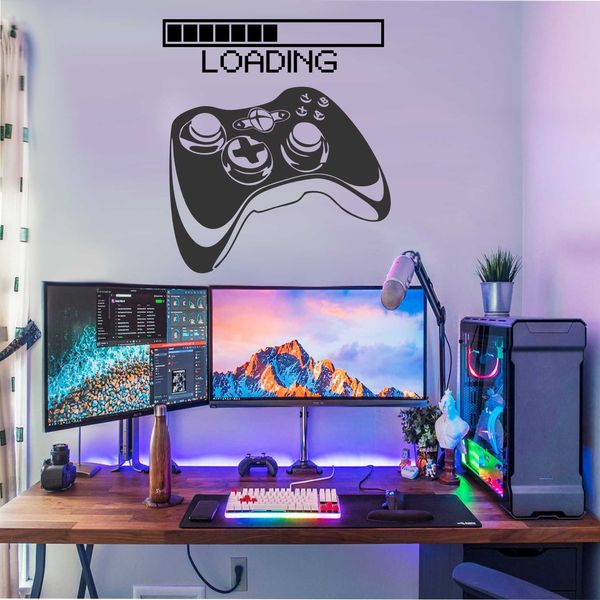 استیکر والتت مدل LOADIN GAME