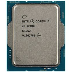 پردازنده مرکزی اینتل مدل Core i3-12100 Tray