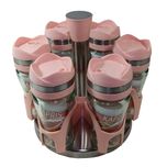 ست جا ادویه 7 پارچه کاپریس مدل فلورا کد G2