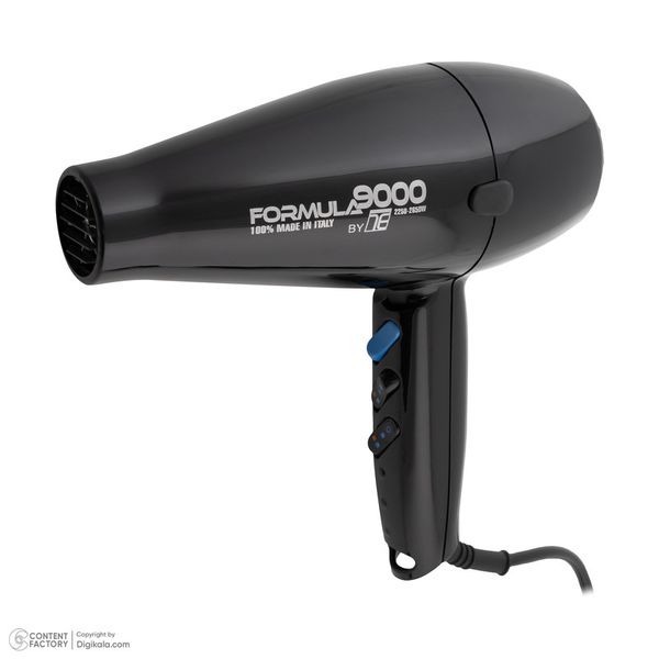 سشوار حرفه‌ای تکنو درای مدل Formula 9000 با توان 2650 وات