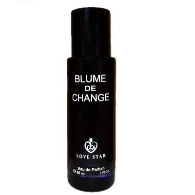 عطر جیبی مردانه لاو استار مدل بلو چنل با رایحه خنک حجم 30 میلی لیتر