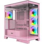 CASE AWEST GT AQ16 MP ARGB Mid Tower Pink