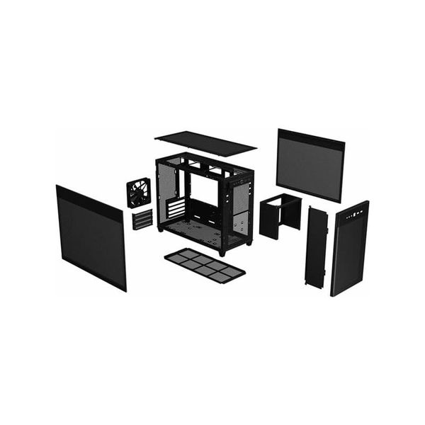 CASE ASUS Prime AP201 BK