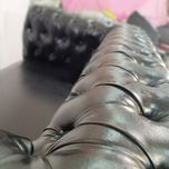 مبل انتظار دو نفره هلکو مدل چستر تمام لمسه