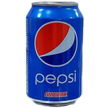 نوشابه قوطی پپسی