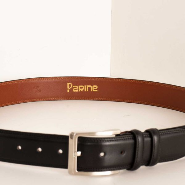 کمربند مردانه پارینه چرم مدل BP40