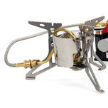 سرشعله سفری کووآ مدل Booster Dual Max کد F2022