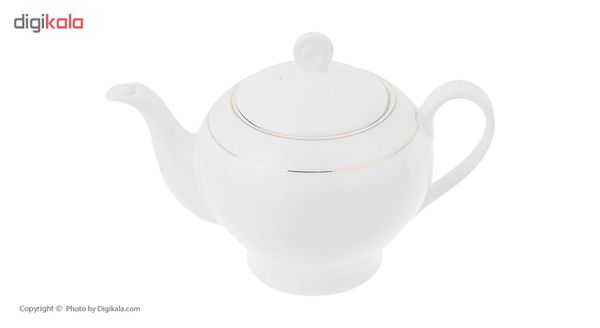 سرویس غذاخوری 102 پارچه چینی زرین ایران سری ایتالیا اف مدل Sepid Sadaf درجه عالی