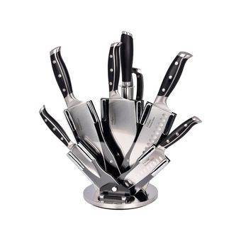 سرویس چاقو آشپزخانه 8 پارچه یونیک کد 5533