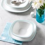 سرویس غذاخوری 27 پارچه 6 نفره چینی زرین ایران مدل Mon Belan