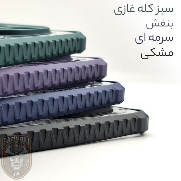 کاور سامورایی مدل Shocksafe مناسب برای گوشی موبایل ناتینگ Phone 3a Pro