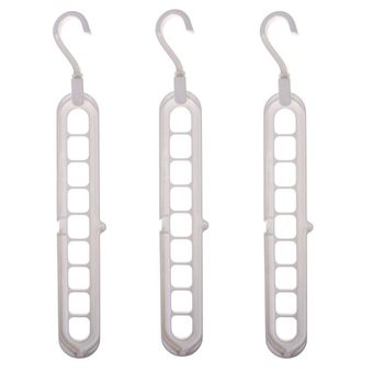 چوب لباسی مدل واندر هانگر مجموعه 3 عددی