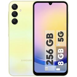 گوشی موبایل سامسونگ مدل Galaxy A25 دو سیم کارت ظرفیت 256 گیگابایت و رم 8 گیگابایت-کد 110007
