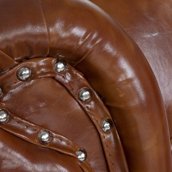 مبل انتظار چهار نفره هلکو مدل چستر دو قالپاقه خلبانی