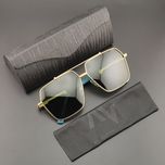 عینک آفتابی مردانه آلبرت وگ مدل JS8551C43-P25 Polarized Avantgarde Visionary