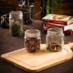 تخته گوشت مدل PGT مستطیل دسته دار کد 1056