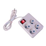 چندراهی برق پیکو مدل 4 خانه