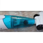 جارو شارژی عصایی درما مدل DX118C با موتور 600 وات، ظرفیت مخزن 1.2 لیتری، مکش 16000 پاسکال، فیلتر قابل شستشو، طراحی ارگونومیک، قا