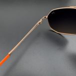 عینک آفتابی مردانه خلبانی آلبرت وگ مدل 6324C93-P127 Polarized Avantgarde Visionary