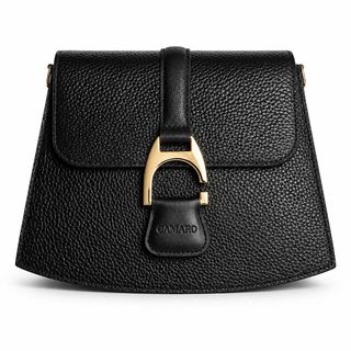 کیف دوشی زنانه چرم طبیعی گامارو مدل Ga-136